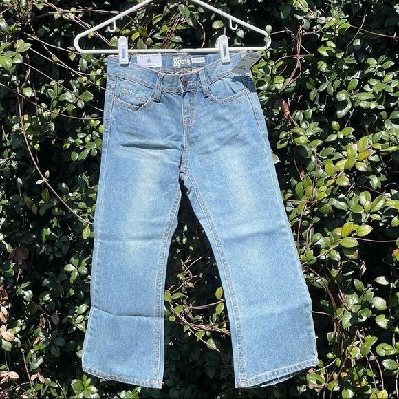 OshKosh B'gosh Other - NWT OshKosh B’gosh Light Wash Bootcut Girls Denim Jeans